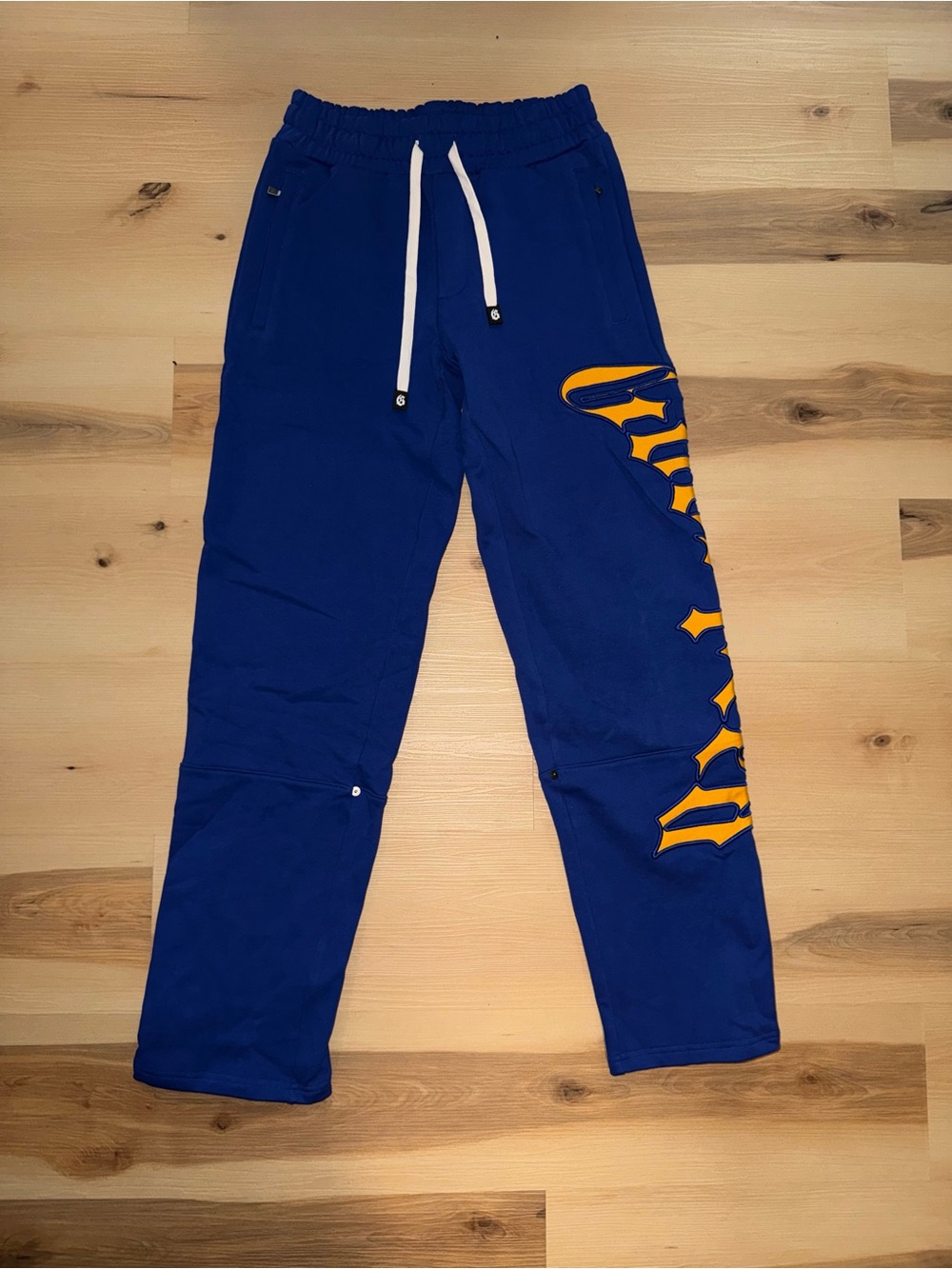 Godspeed Yellow & Blue Sweatpants